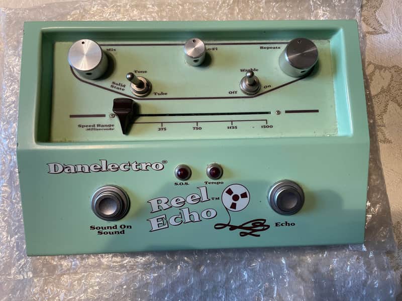 Danelectro DTE-1 Reel Echo Tape Simulator Pedal | Reverb