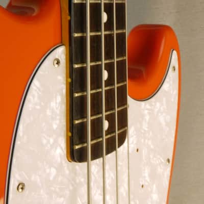 FENDER Mustang Bass MB'98-SD Competition 2002 - FRD Fiesta Red - Japan Import image 7