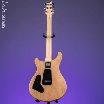 PRS CE 24 Standard Satin Nitro Electric Guitar Natural Demo image 11