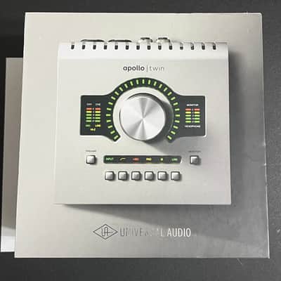 Universal Audio Apollo Twin SOLO Thunderbolt Audio Interface 2010s - Silver image 6