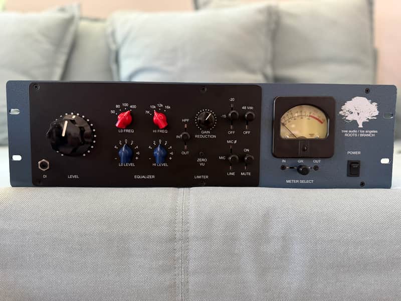 Tree Audio The Branch Tube Channel Strip v1 Preamp EQ Compressor! image 1