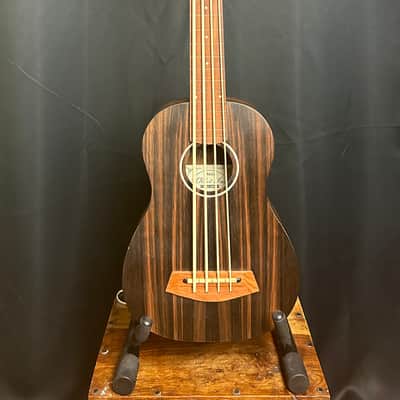 Aklot Baritone Fretless Uke Bass 2020 image 1