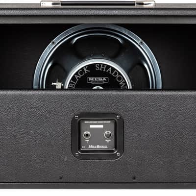 Mesa/Boogie 1x12 Boogie 23" Open Back Guitar Speaker Cabinet, Black Bronco image 2
