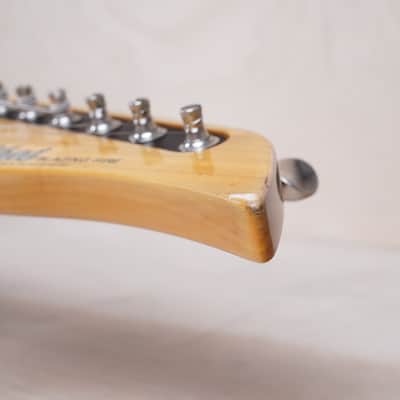 Tokai Blazing Fire Talbo Reissue SSS MIJ 1990's Metallic Red Seymour Duncan HHH Pickups Made in Japan w/ Bag image 22