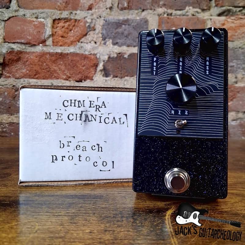 Chimera Mechanical Breach Protocol Bass Overdriver *NEW* (Galaxy Sparkle) image 1