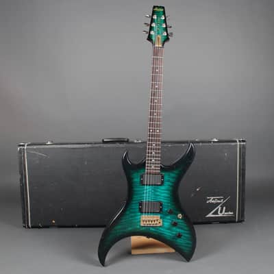 Aria Pro II Urchin Deluxe Electric Guitar w/ Original Hardshell