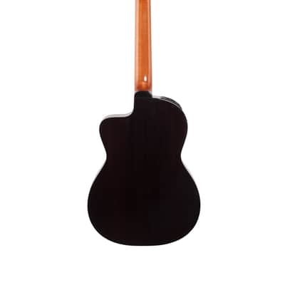 Takamine GC5 Classical Cutaway Guitar Natural image 5