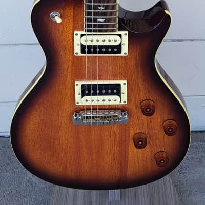 PRS 245 SE SINGLE CUT ELECTRIC GUITAR BURST FINISH W/BAG - 2019 image 2