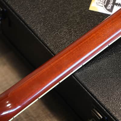 2003 Gibson Hummingbird Light Sunburst Acoustic/ Electric Dreadnaught Guitar + Hard Shell Case image 14