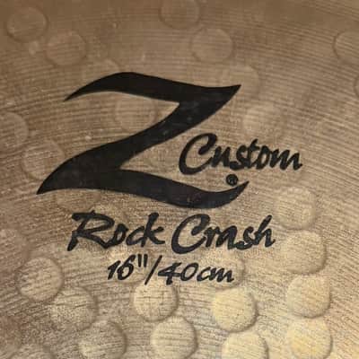 Zildjian 16 inch Z Custom early 2000s image 2