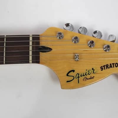 Squier Vintage Modified Stratocaster Charcoal Frost Metallic image 7