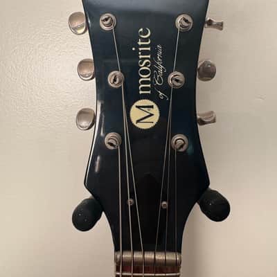 Mosrite Celebrity 2 1964 - Red with original case image 5