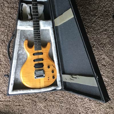 Vintage 1980's Pedulla MVP Electric Guitar & OHSC Bartolini HSS PUPs Kahler PAF Bridge Super Rare image 17