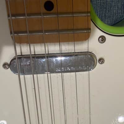 Fender Player Telecaster with Maple Fretboard 2019 - Electron Green image 8