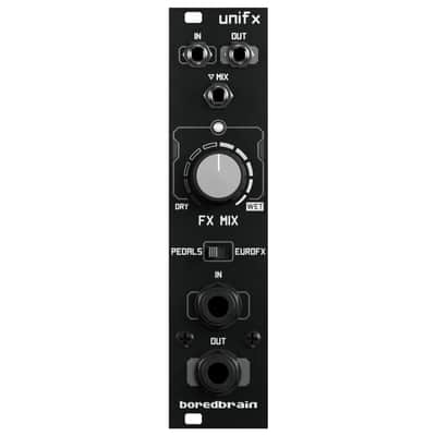Boredbrain Music UniFX Guitar Pedal FX Interface