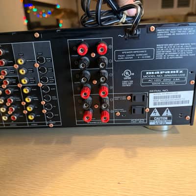 Immagine Marantz SR6200 AV Audiophile Home Theater Amplifier Remote Bundle Fresh Service! - 12
