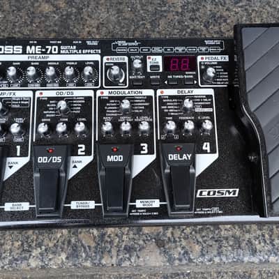 Boss ME-70 Multi-Effect Unit 2009 - 2014 - Black image 1