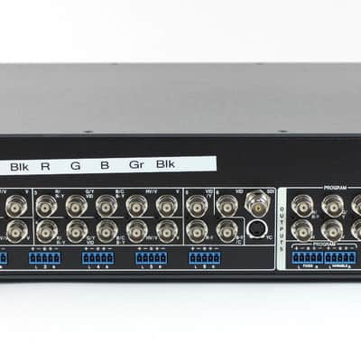 Extron ISS-506 6 Channel Seamless 1080i HDTV Switcher w/DVI Out image 4