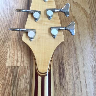 Alembic Persuader Distillate 5 String Bass Quilted Maple 1988 image 10