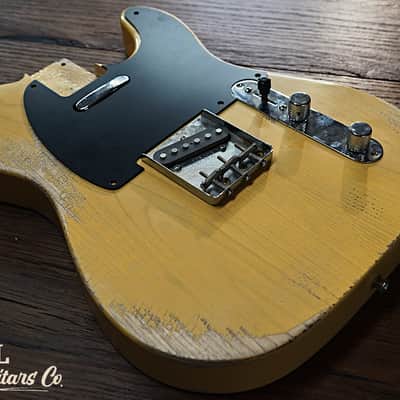 Immagine Telecaster Butterscotch Blackguard 52 Relic - 5