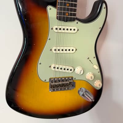 Fender Custom Shop '60 Reissue Stratocaster Journeyman Relic image 2