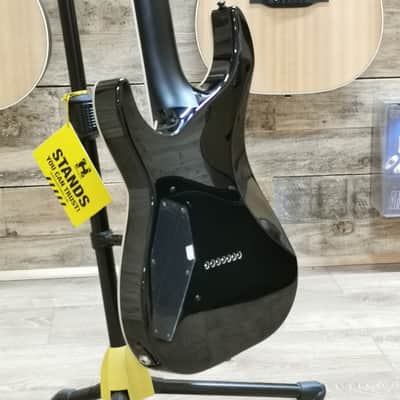 ESP E-II M-II 7-NT 7-String MIJ - Ebony FIngerboard, Dark Brown Natural Burst image 16