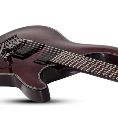 Schecter Hellraiser C-1 FR Black Cherry image 4