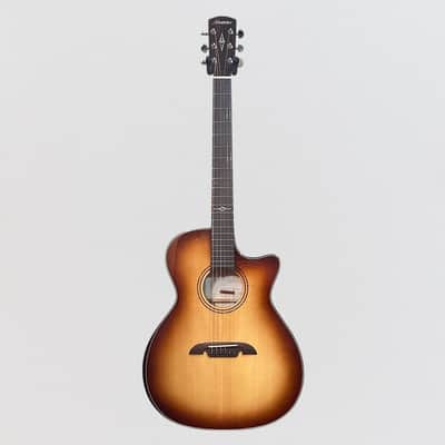 Alvarez AEG800CE Grand Auditorium Acoustic Electric Guitar - Shadow Burst image 10