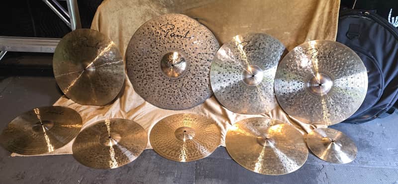 Paiste Signature Dark Energy Pack