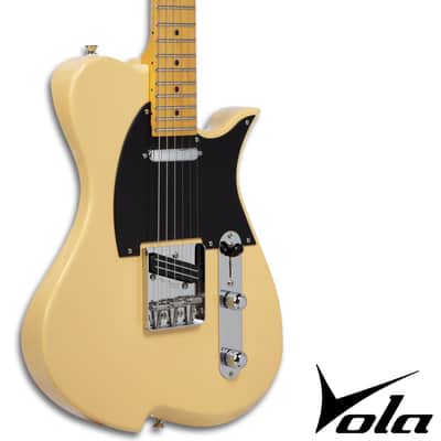 Vola Guitars Vasti V3 MC Vintage Ivory image 2