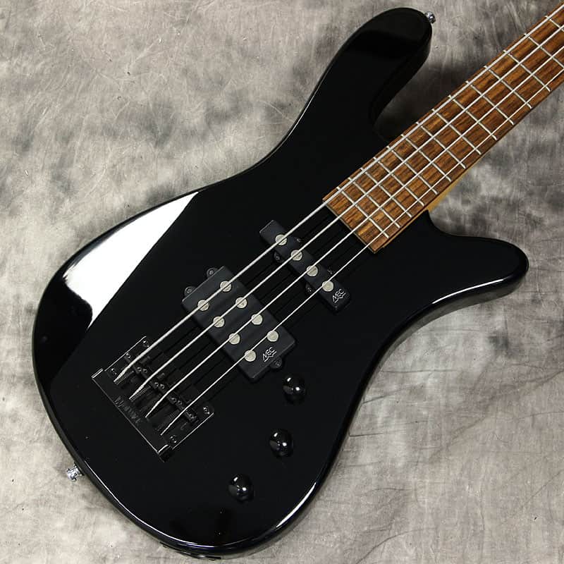 Warwick Rockbass Series Streamer Black Hawk 4st-Free Shipping