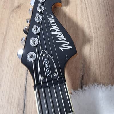 Washburn X 50 2007 Natural Flame Maple image 8