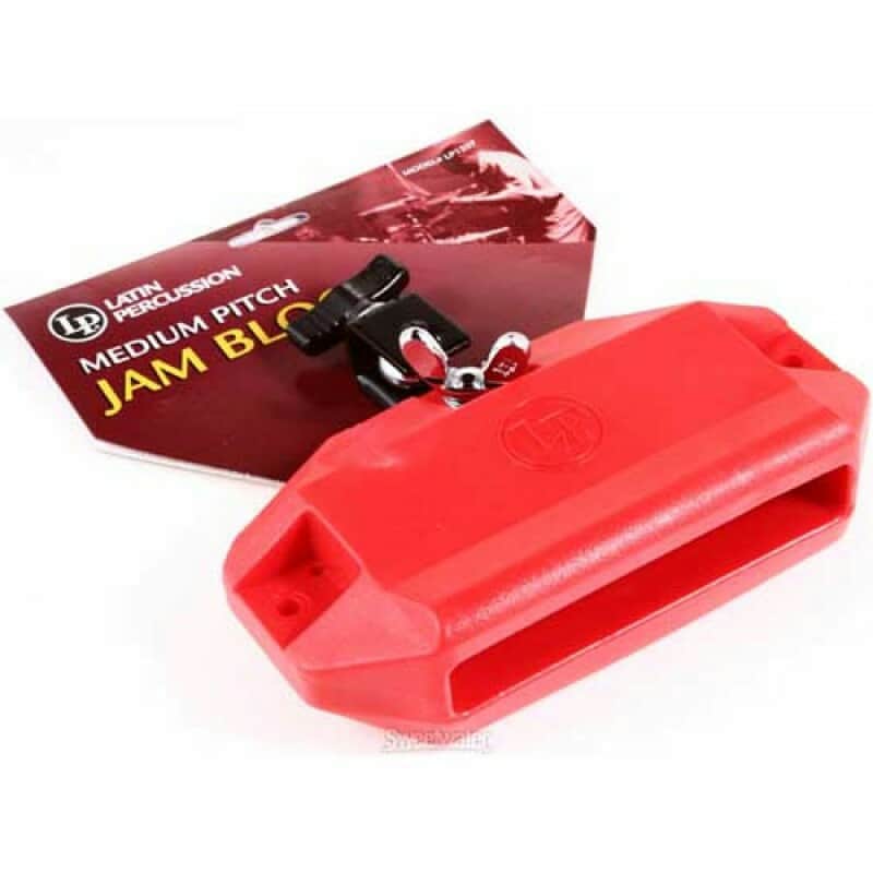 Latin Percussion LP1207 Medium-Pitched Jam Block w/ Bracket image 1