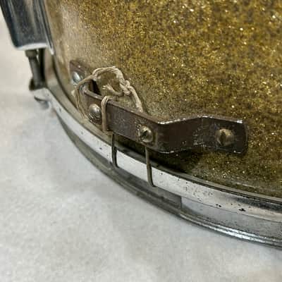 Kent 5X14" Snare Drum (TDG-SD-4176) 60's - faded sparkle image 11