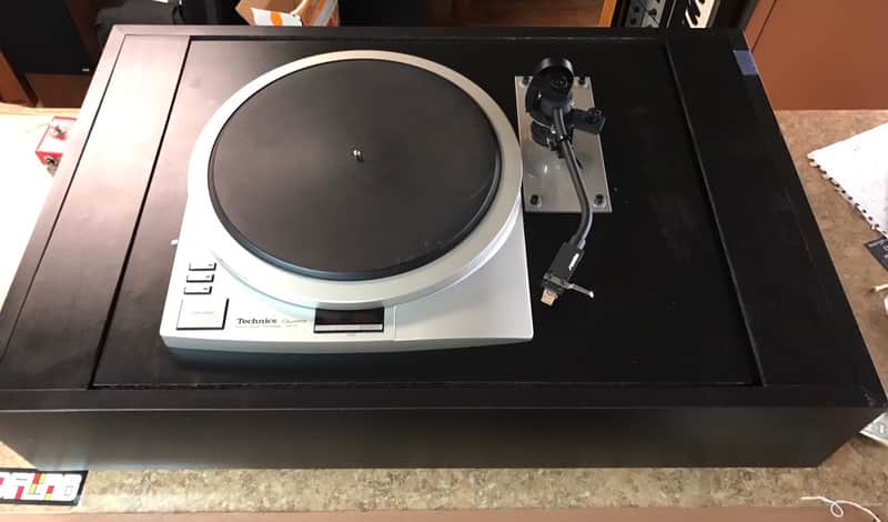 Technics SP-15 Direct Drive Turntable Grado Cartridge Sumiko MMT Tone Arm image 1