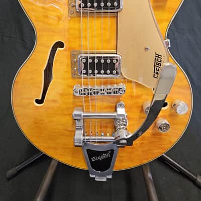 Gretsch G5655T-QM Electromatic Center Block Jr. w/ Bigsby 2023 - Present - Sweet Tea image 8