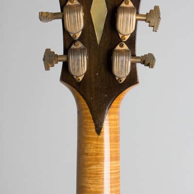 D'Angelico  Excel Arch Top Acoustic Guitar (1948), ser. #1786, original brown hard shell case. image 6