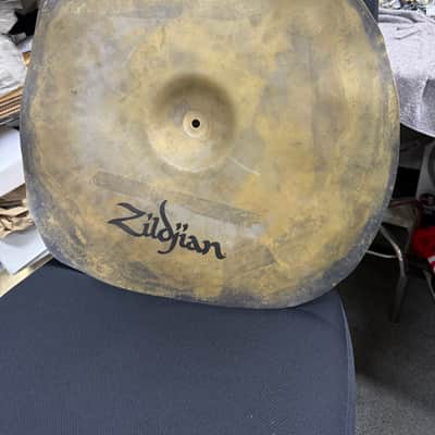Zildjian FX Large Bell Raw Crash Cymbal 2021 - Present - Raw image 3