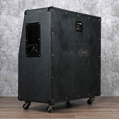 Marshall JCM 900 Lead Series Model 1960A 4x12" Angled Guitar Speaker Cabinet 1990's Black image 3