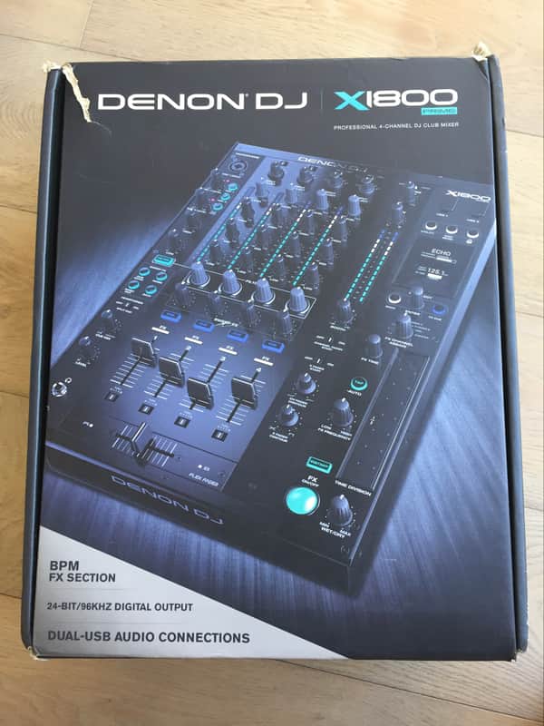 Denon X1800 P DJ Mixer image 1