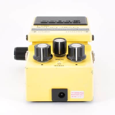 Boss SD-1 Modified Volt-Down 2.5-7.5V Fuzz Sound Super Overdrive Made In Taiwan 2003 Used From Japan #QR11954 image 13