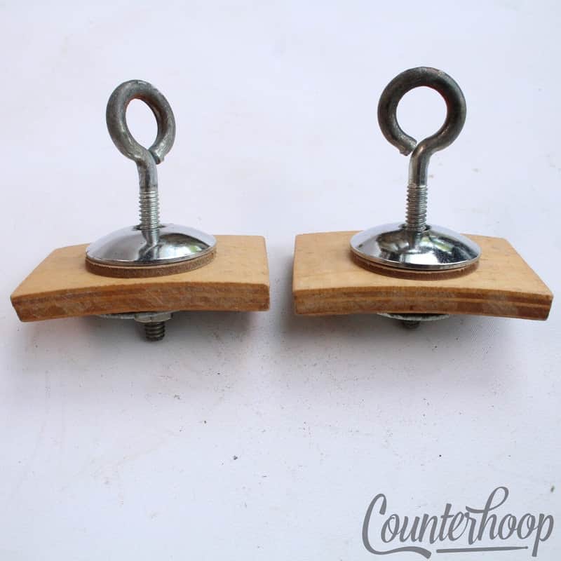 Corder Fibes Jasper 6Ply Maple/Gum Wood Marching Harness Bass Drum Eyelet Mounts image 1