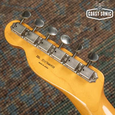 2017 Fender Traditional 60's Telecaster '62 Double Bound Made in Japan image 13