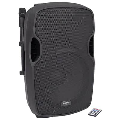 KAM RZ12A V3 Portable PA System 2020s - Black image 9