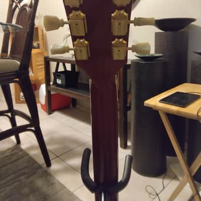 Gibson Studio Plus 2001 - Cherry flame top image 4