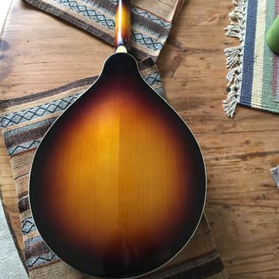 Kentucky KM-150S mandolin Sunburst image 5