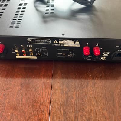 Klipsch RSA-500 Subwoofer Amplifier image 6