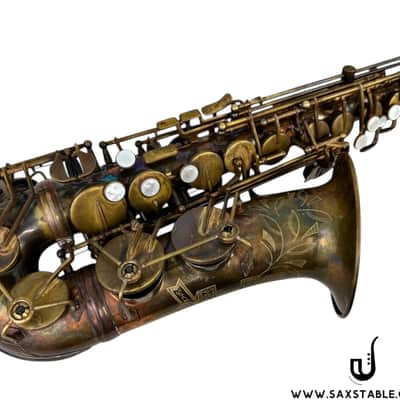 Conn Connfirmation 150th Anniversary CAS 811 LTD Alto Saxophone Rolled Tone Holes image 18