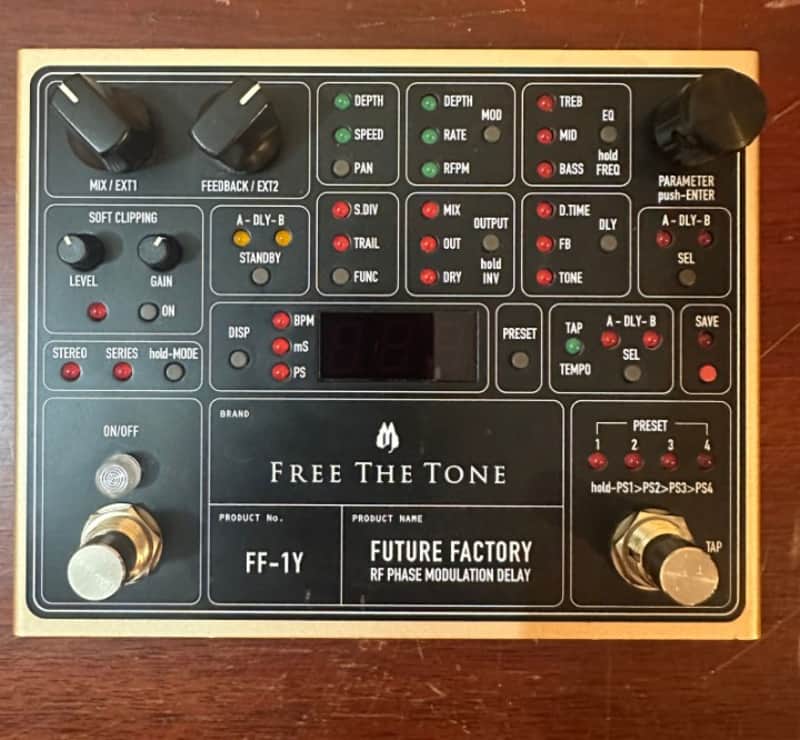Free The Tone FF-1Y Future Factory RF Phase Modulation Delay