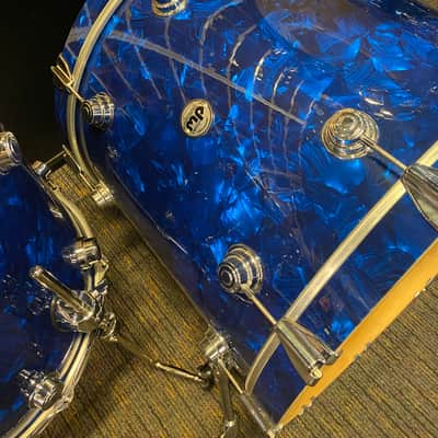 DW Collectors Series 4 Piece Shell Pack - Blue Moonstone image 3